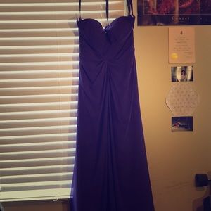 Bill Levkoff Long Bridesmaid/Prom Dress